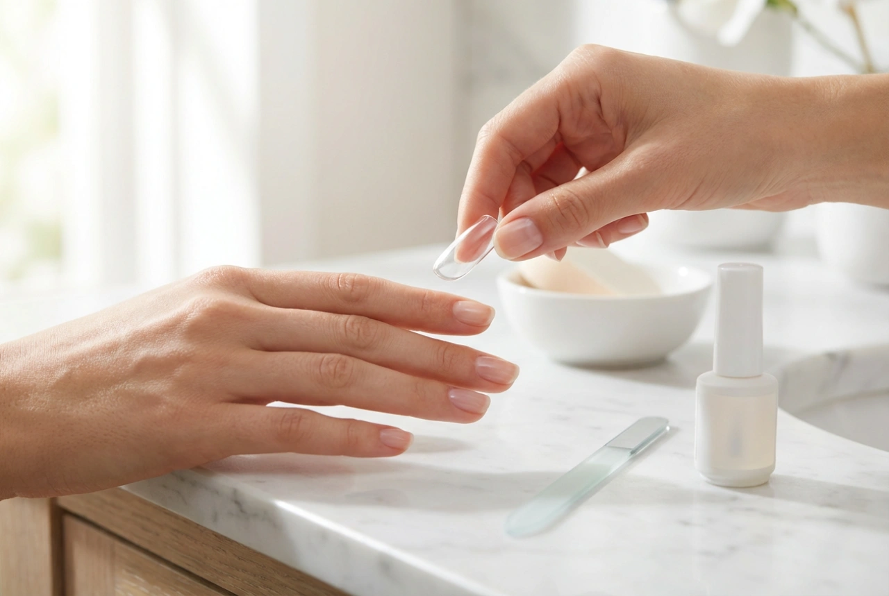 Gel-Tips zu Hause: Formauswahl, Kleben, Bearbeitung und Styling