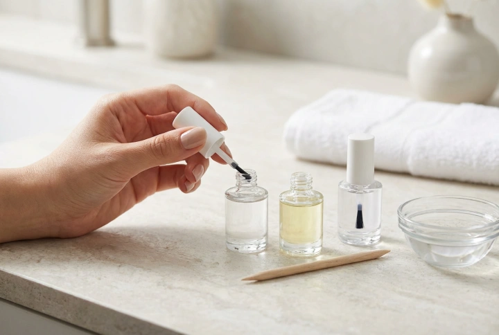 Nagelset ohne Lampe: Wie man langanhaltende Nägel zu Hause bekommt