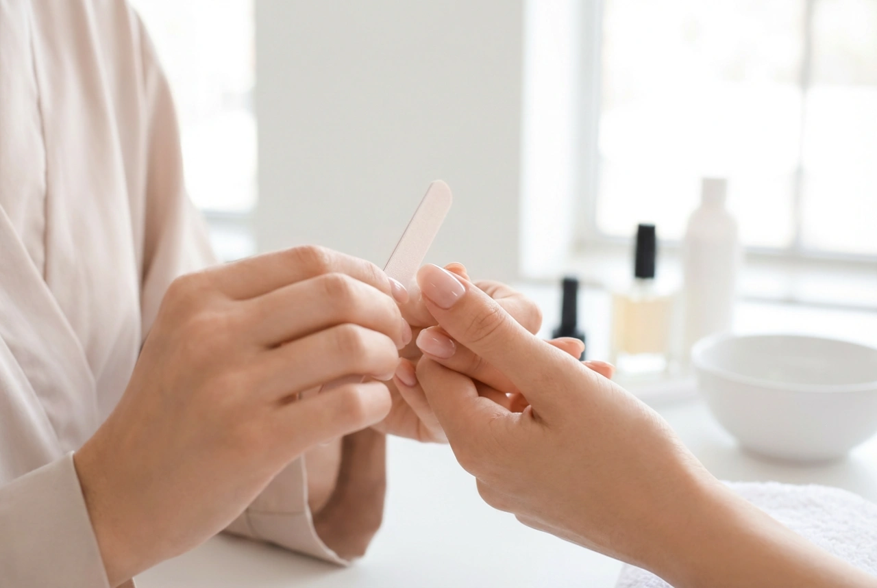 Nageltips zur Gel-Nagelverlängerung: Kleben, Apex-Aufbau und Feilen
