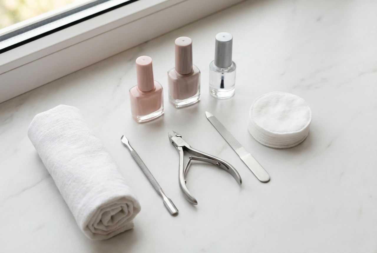Nageldesign zu Hause: Grundausstattung und Sicherheitshinweise