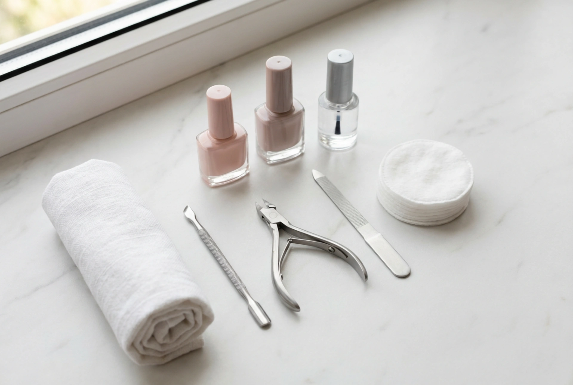 Nageldesign zu Hause: Grundausstattung und Sicherheitshinweise
