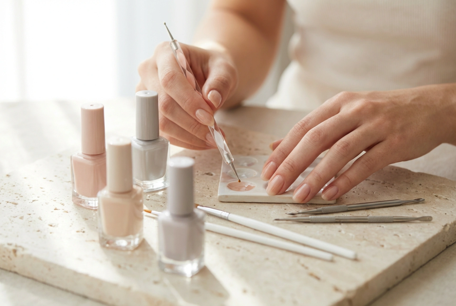 Nageldesign-Set: Was man für den Anfang kaufen sollte und wie man einfache Muster kreiert