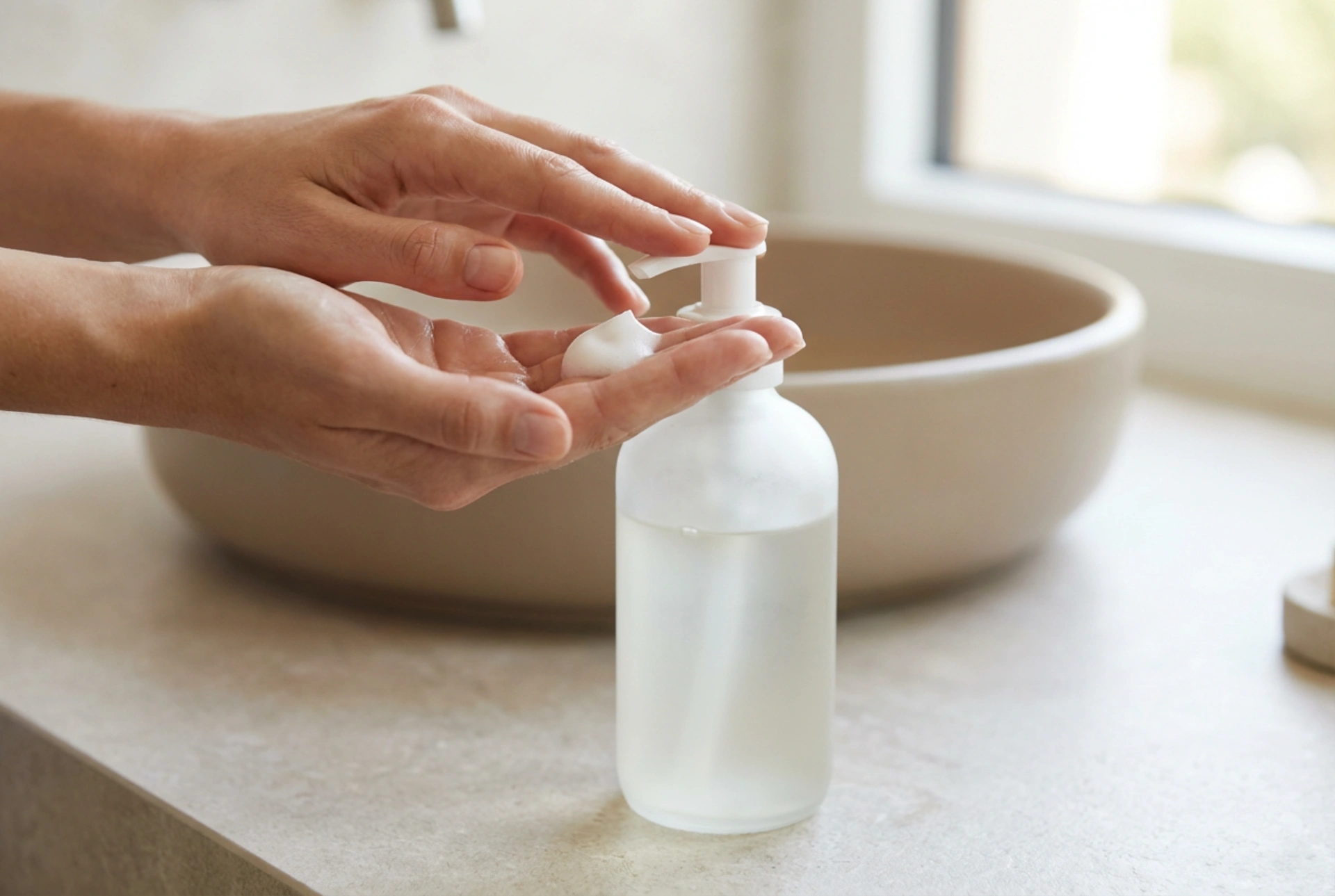 Flüssige Schmierseife: Anwendung für Körper und Hände ohne Austrocknen