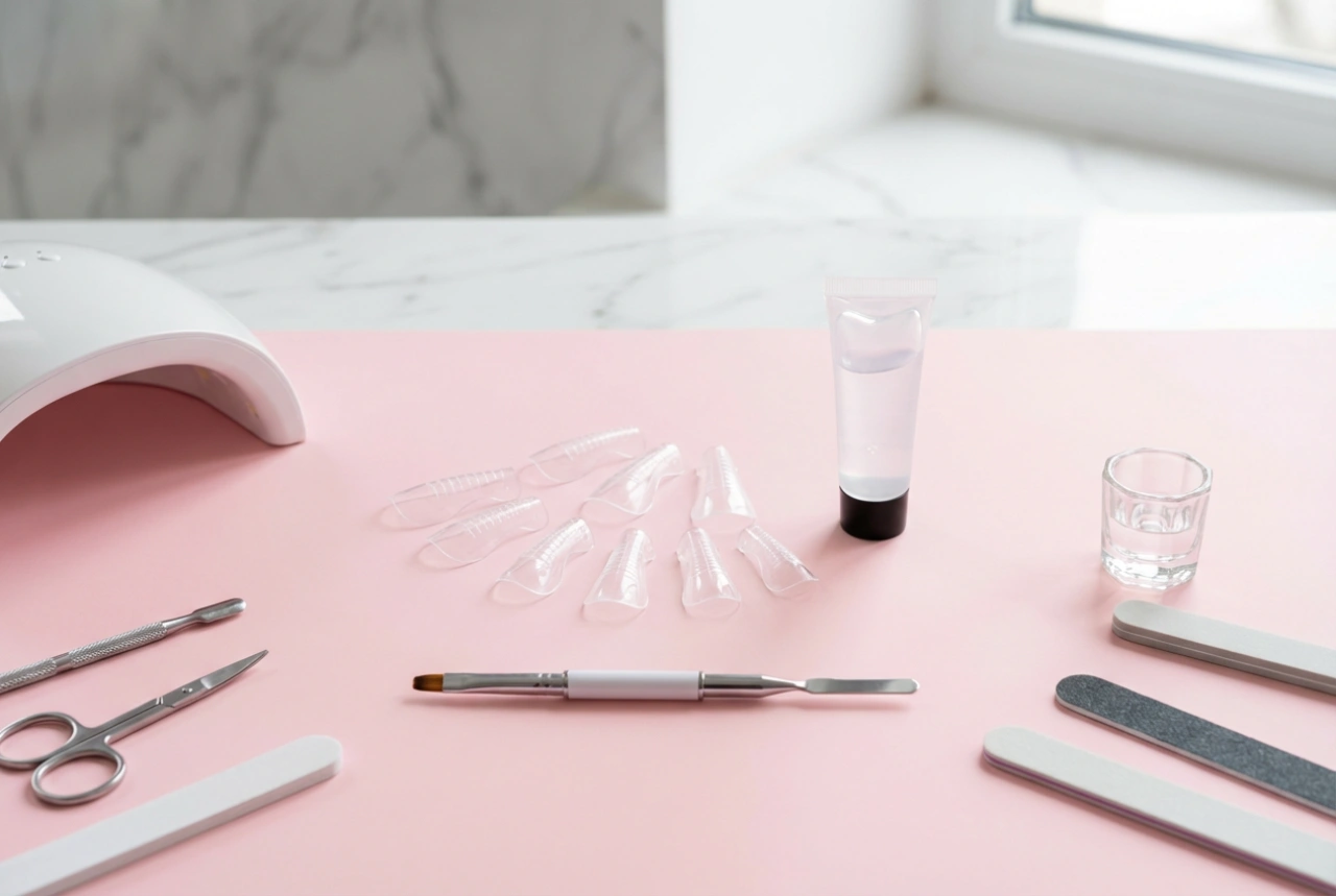 Oberformen für Fingernägel: Modellage mit Gel oder Polygel, Entfernung und typische Fehler