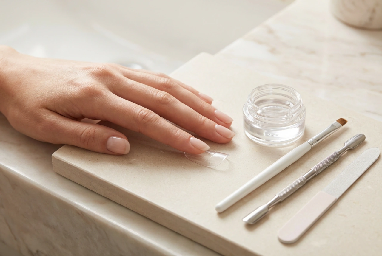 Dual-Formen und Gel: Schnelle Nagelverlängerung Schritt für Schritt