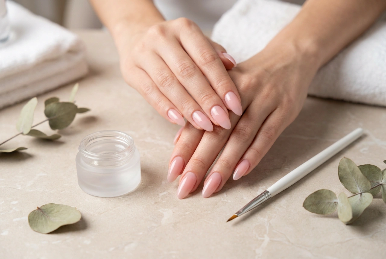 Lange Nagel-Tips ohne Probleme: Auswahl, Kleben und Ausgleichen mit Gel