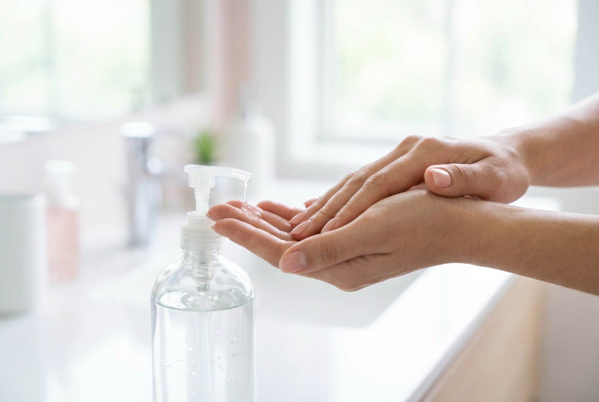 Handdesinfektionsmittel: Wie man es effektiv im Alltag anwendet