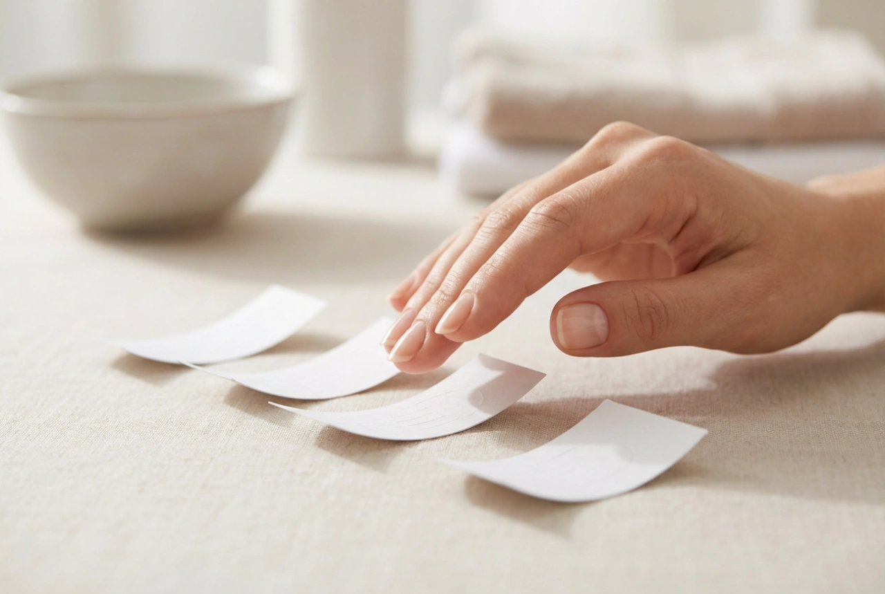 Schablonen für die Nagelverlängerung: Anlegen, Schließen und Erstellen des Gerüsts