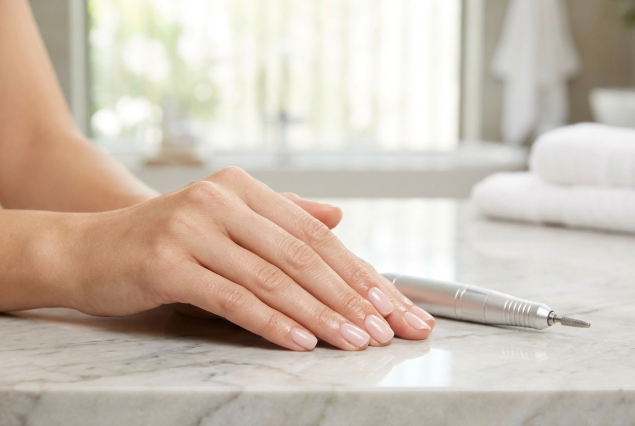 Nagelfräser für Nagelhaut und Nägel: Aufsätze, Geschwindigkeiten und Arbeitstechnik