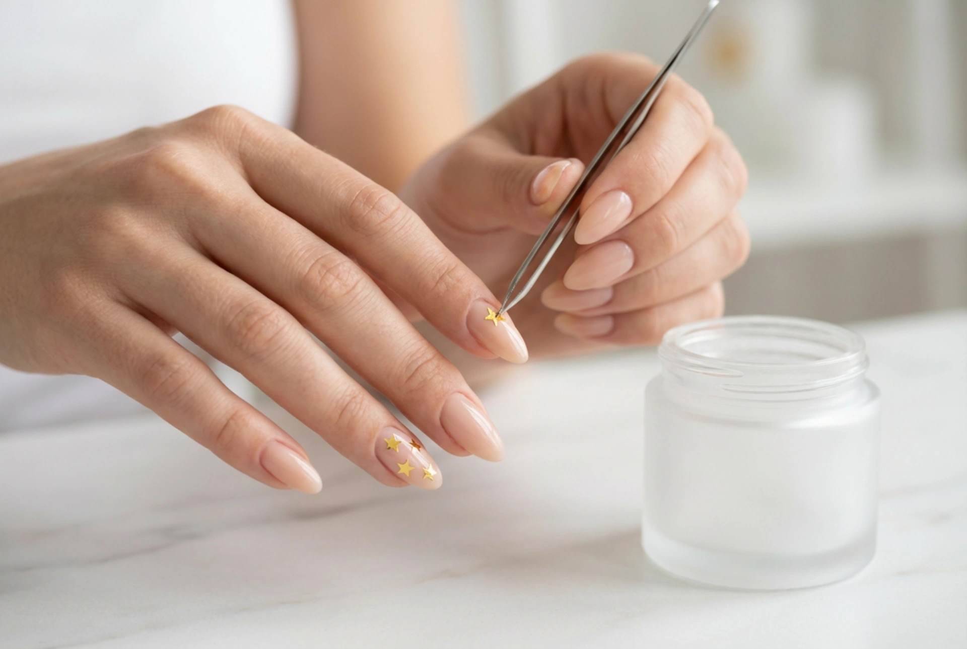 Nagelsticker: Sterne, Designplanung und das perfekte Finish