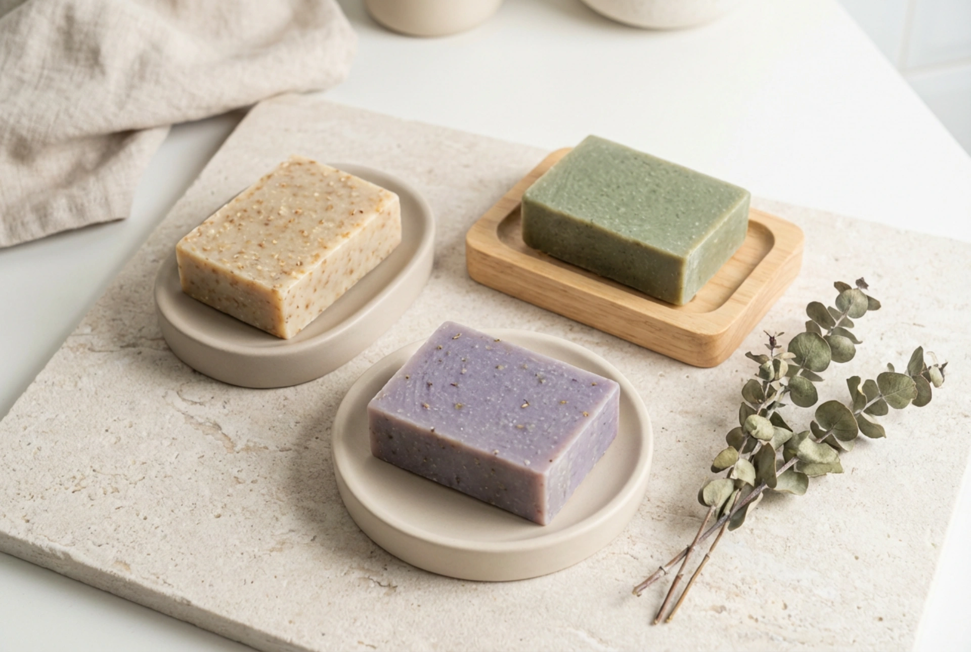 Feste Seife: So wählen Sie die richtige für Ihre Haut und lagern sie optimal
