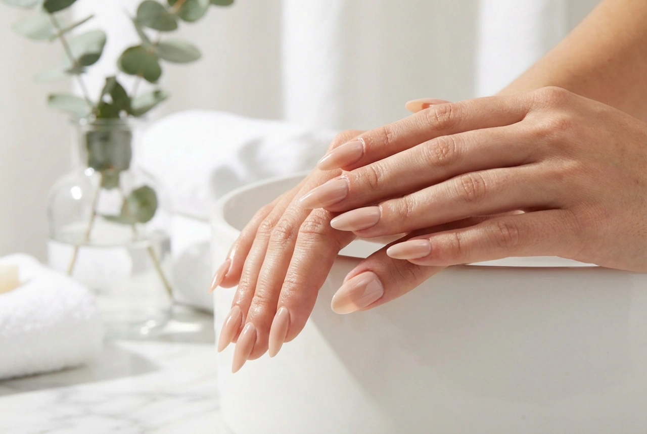 Nagelmodellage mit Dual Forms: Aufbau und das Feilen des Tunnels