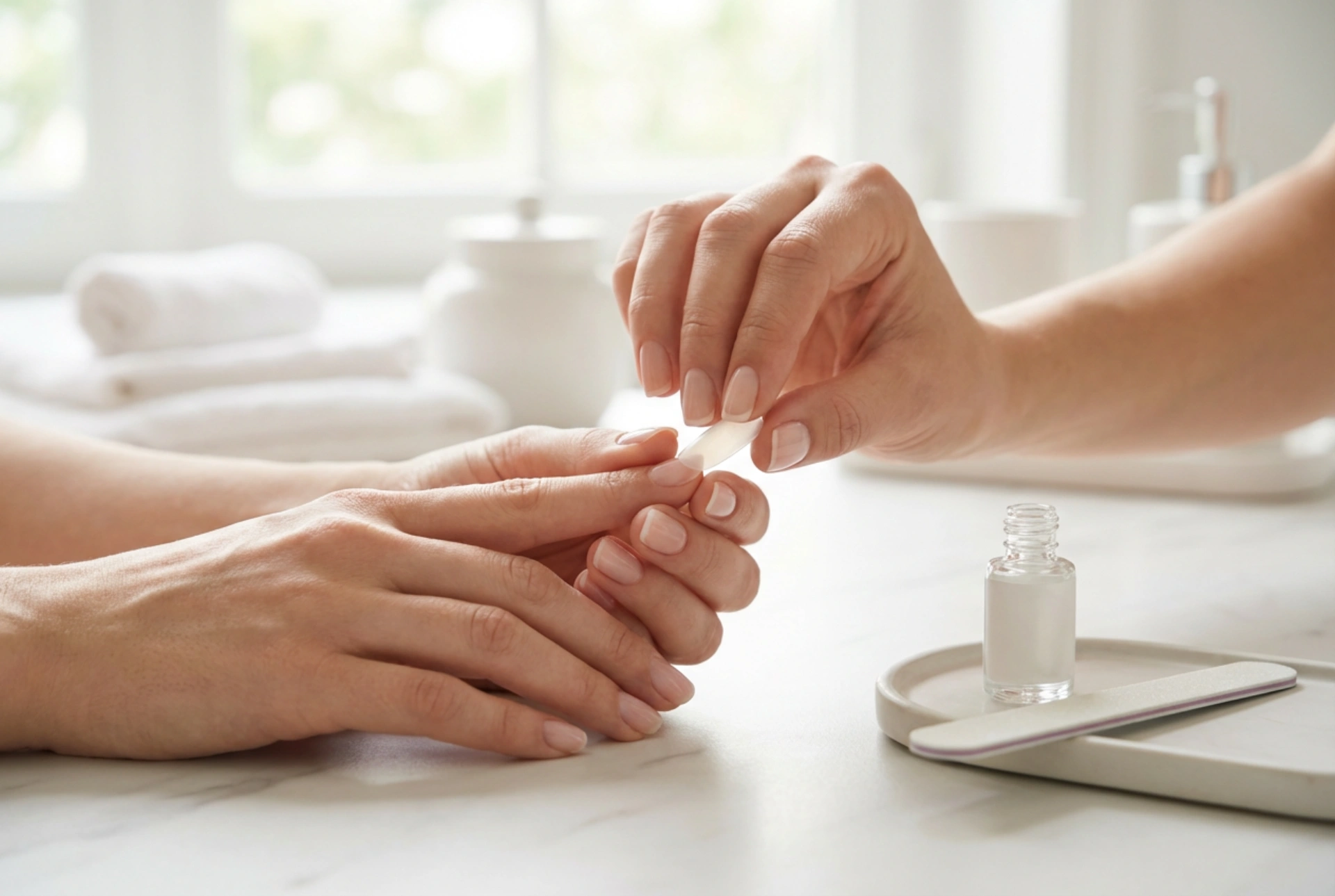 Nageltips richtig aufkleben, anpassen und sicher entfernen