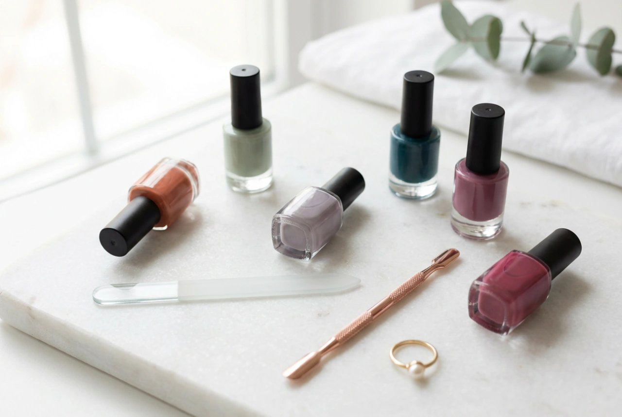 Nagellack-Sets zusammenstellen: So wählen Sie die passenden Farben und das richtige Zubehör