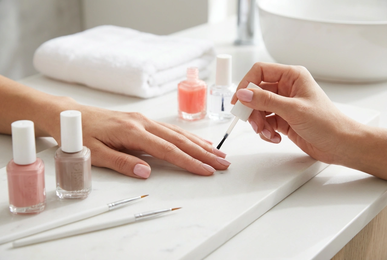 Nagelsets ohne Lampe: Die perfekte Maniküre für zu Hause
