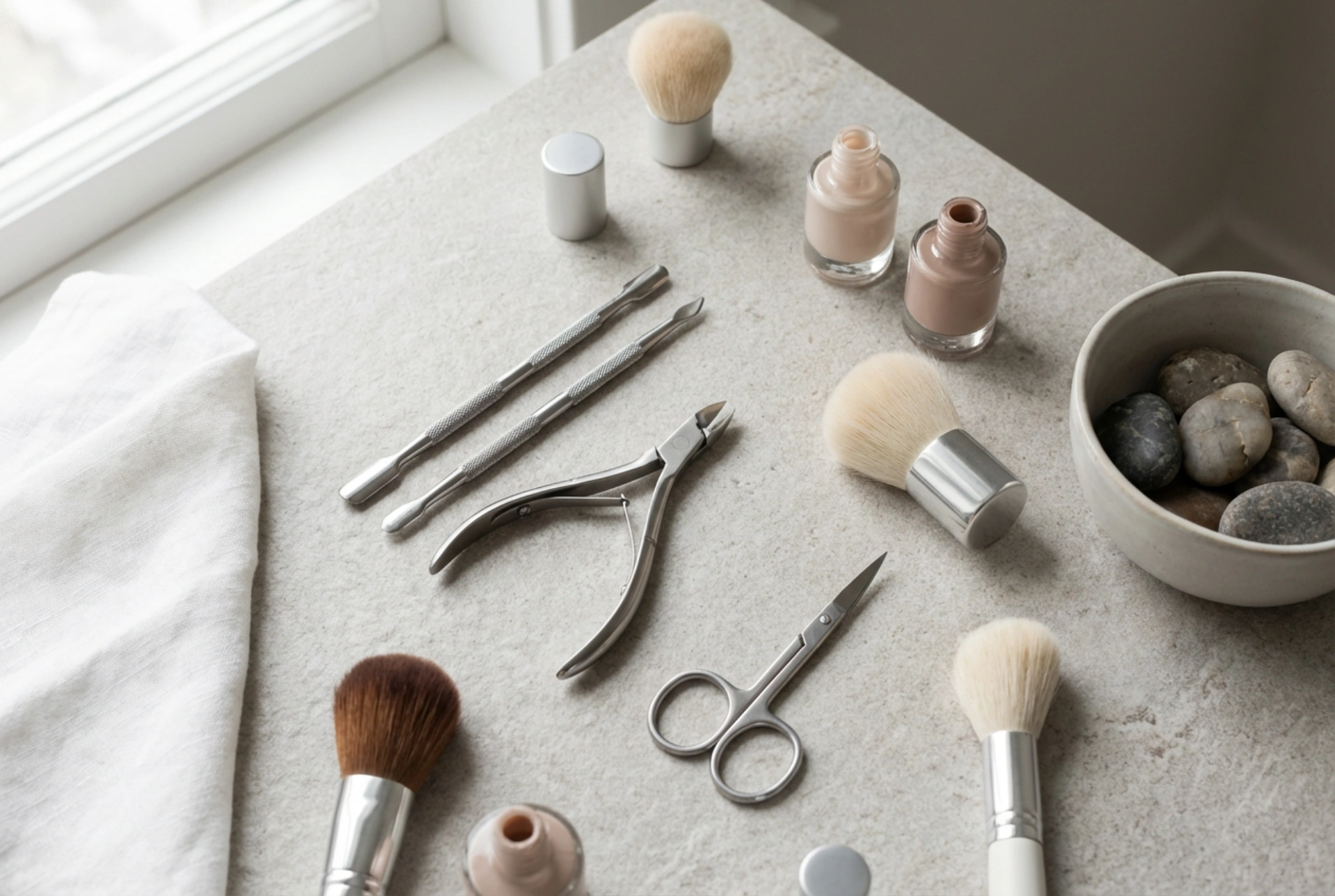 Professionelles Maniküre- und Pediküre-Set: Was sollte es enthalten