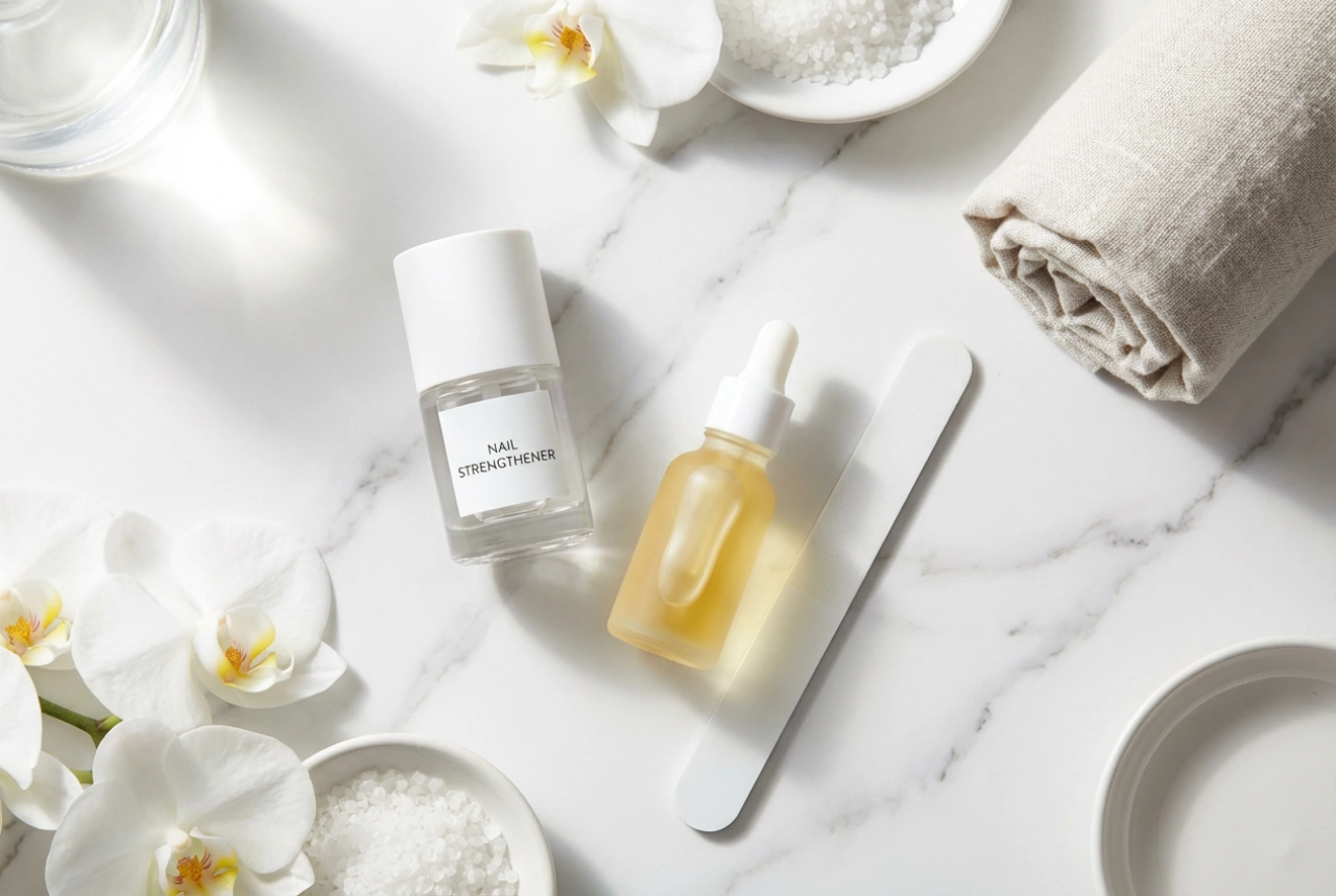 Nagelstärkung zu Hause: Einfache Gewohnheiten, Produkte und Fehler