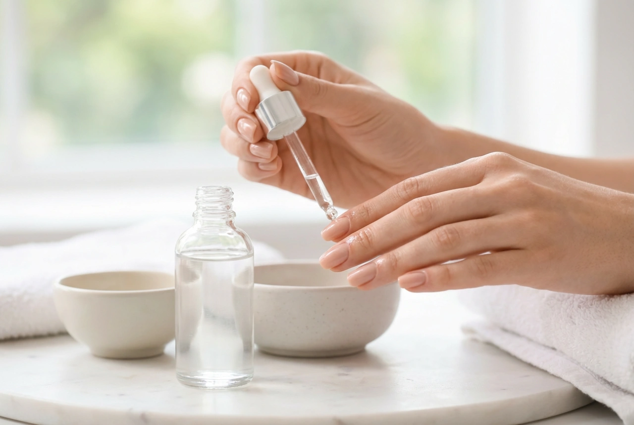 Nagel-Conditioner: So wählen Sie die richtige Formel und tragen ihn richtig auf