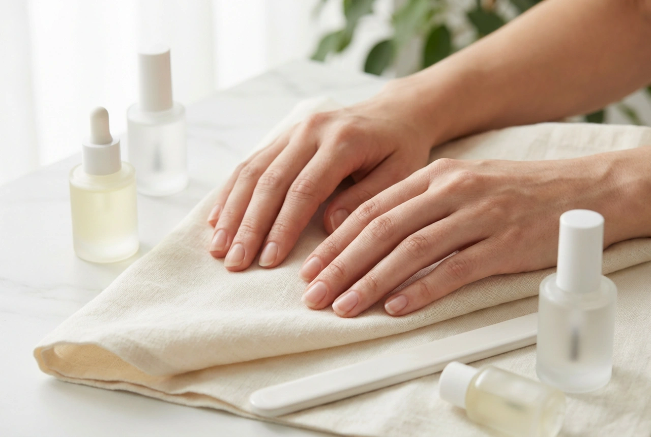 Brüchige Nägel: Tägliche Pflege, Schutz und richtiges Kürzen