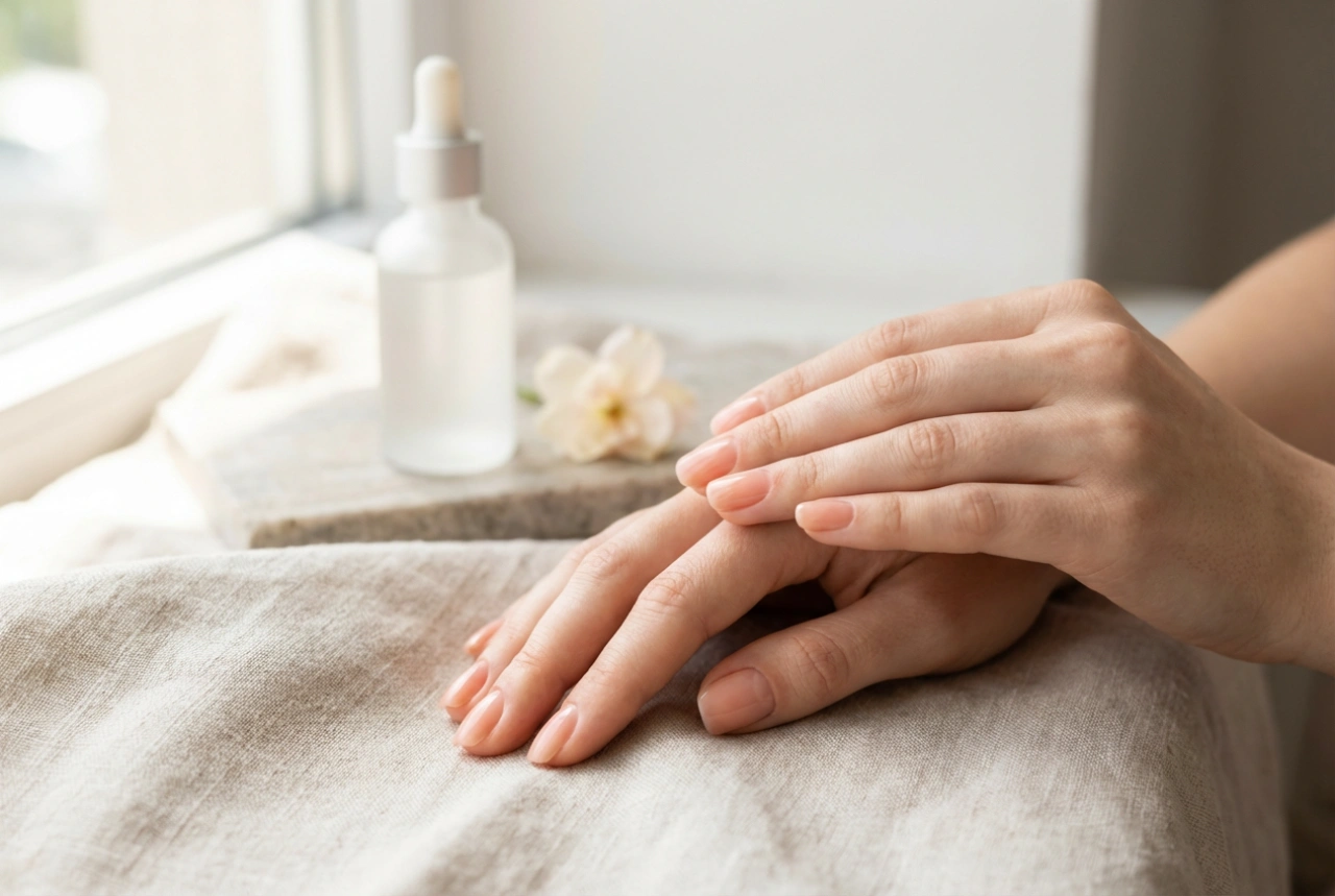 Farbiger Nagelkonditioner: Pflege und ein subtiler Make-up-Effekt