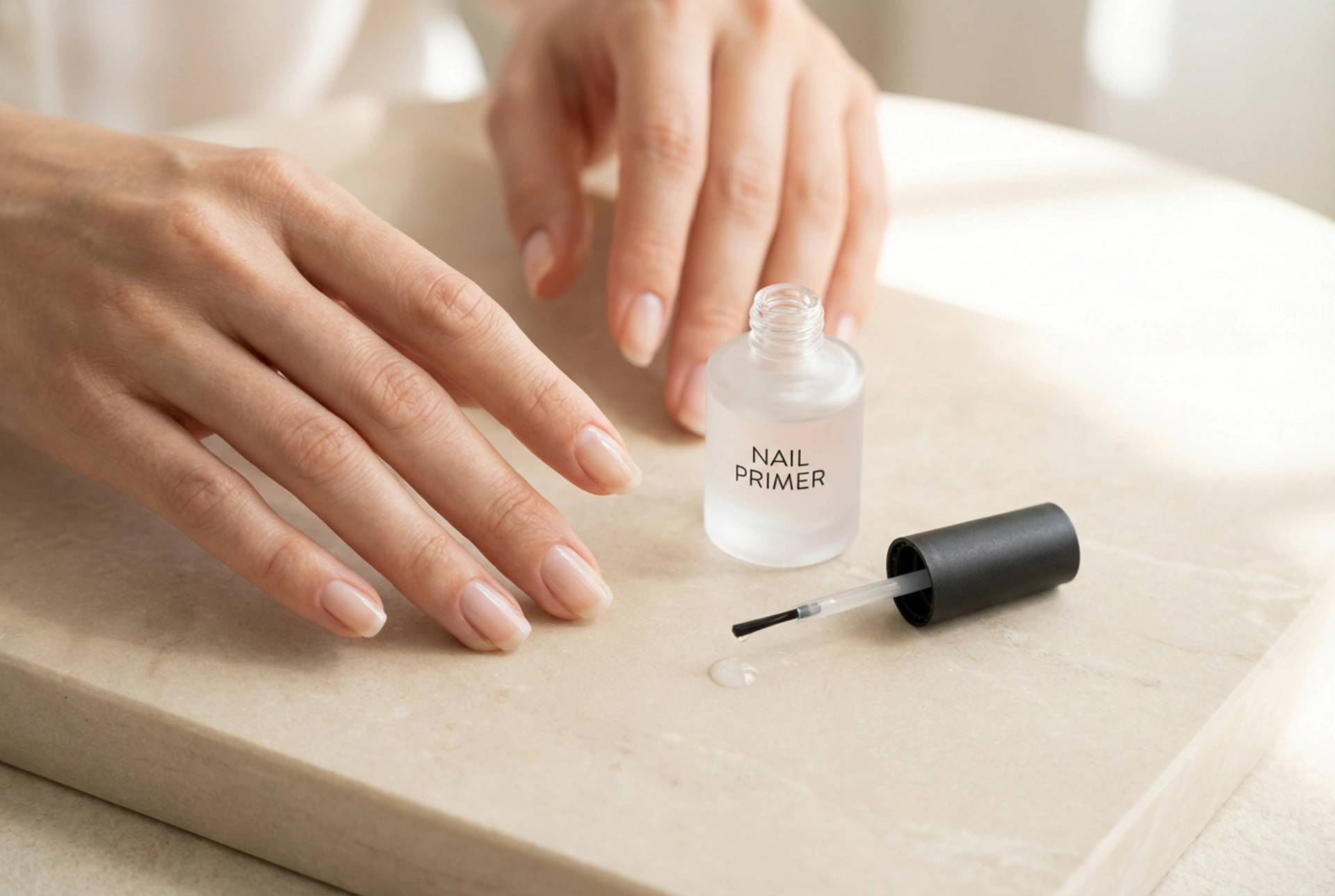 Nagelprimer in der Praxis: Funktion, Reihenfolge und sparsame Anwendung