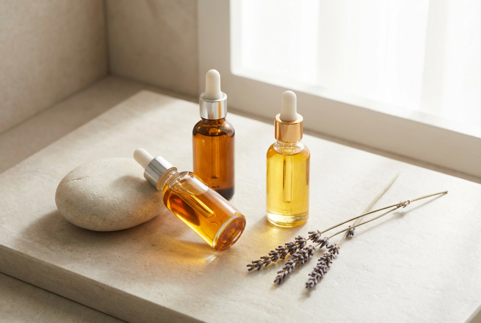 Körpermassageöl: Die richtige Basis wählen und ein einfaches Ritual für zu Hause gestalten