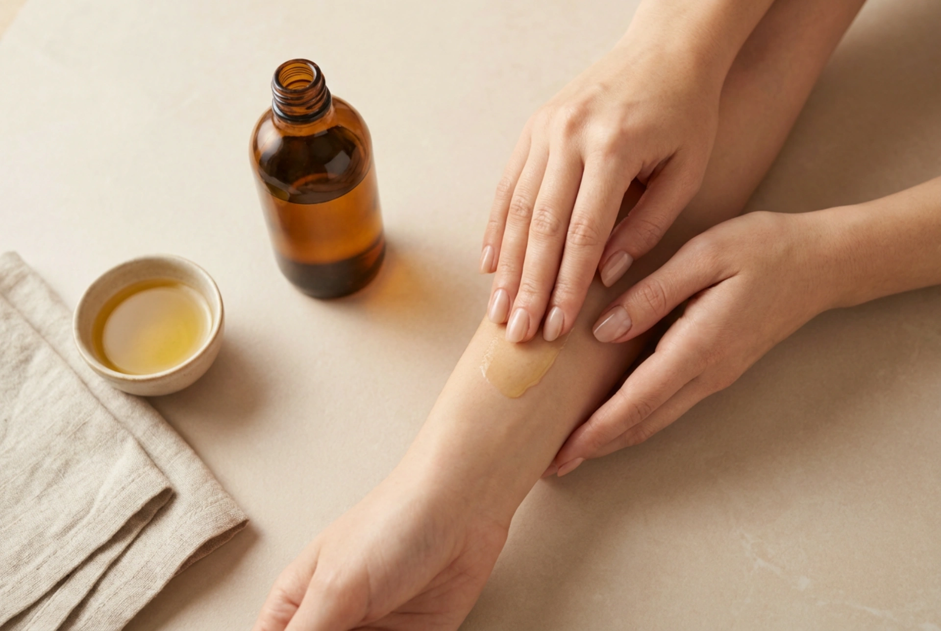 Anti-Cellulite-Massageöl: Richtige Technik, wertvolle Tipps und häufige Fehler