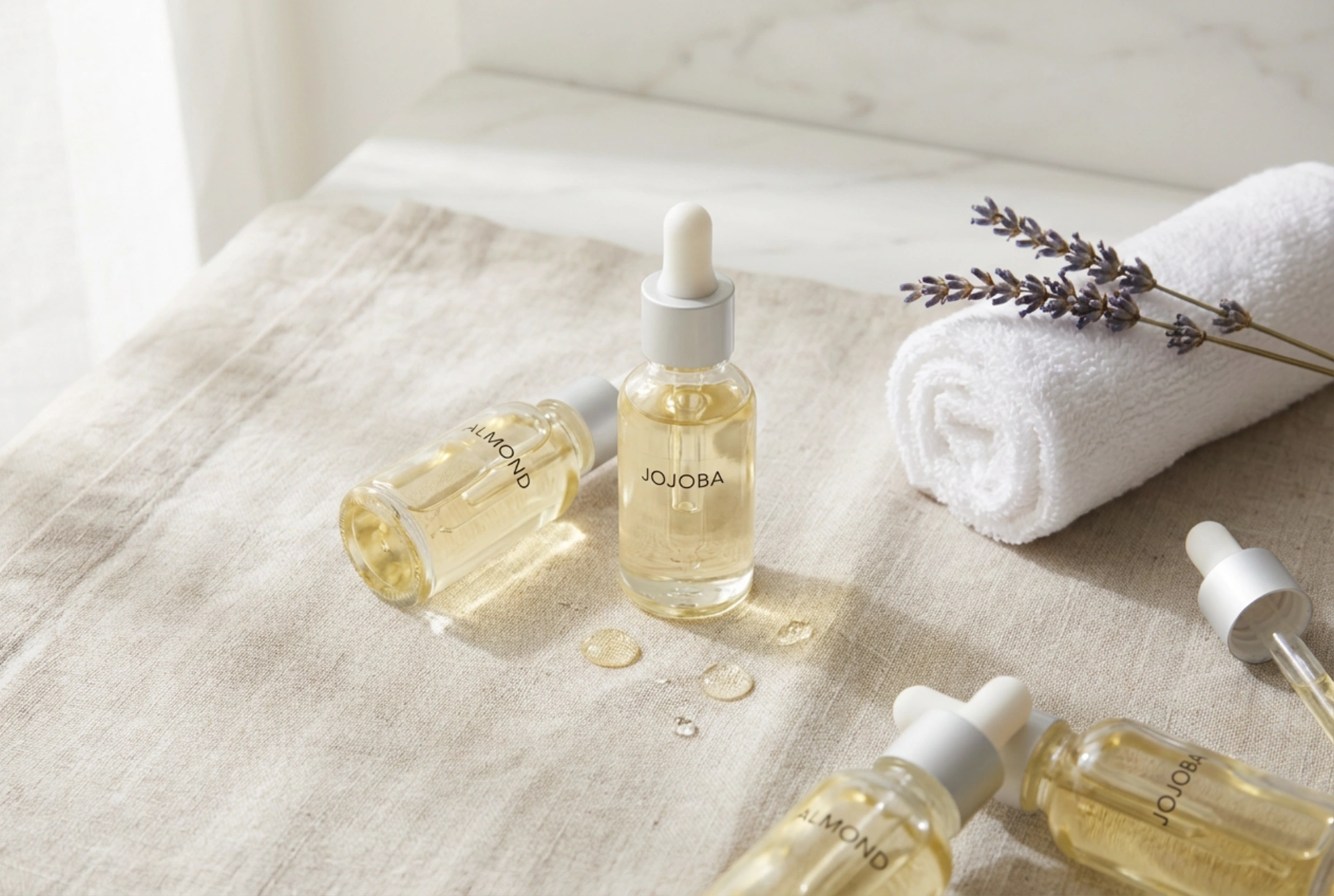 Massageöle: Wie man die richtige Basis für die Haut auswählt und für Gleitfähigkeit sorgt