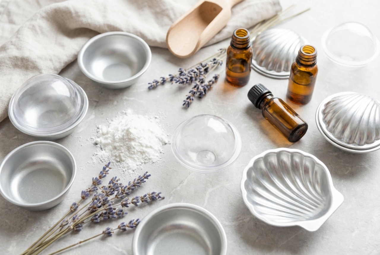 Badebomben-Formen: Wie man Größe, Material auswählt und sie verwendet