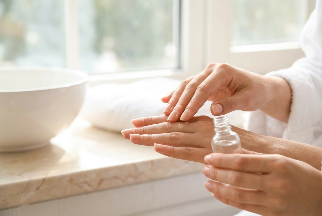 Nägel nach Hybrid-Maniküre regenerieren: Die richtige Pflege Schritt für Schritt