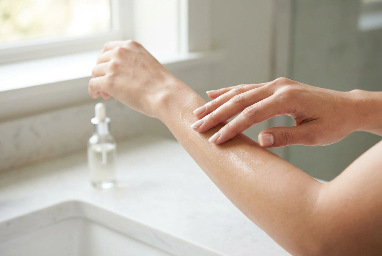 Massageöl für zu Hause: Hautvorbereitung, Anwendung und Gleitfähigkeit