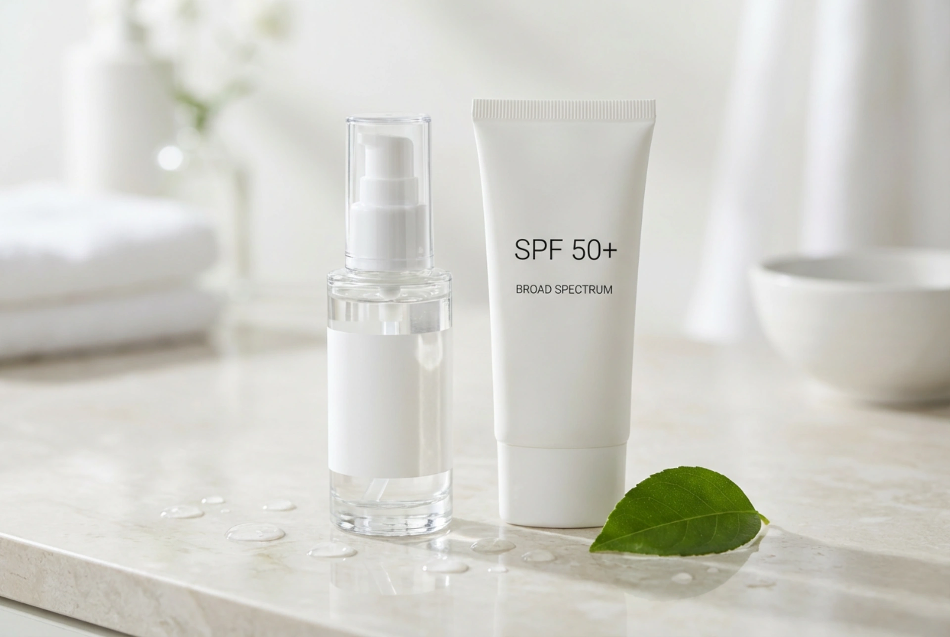 Feuchtigkeitsspendender Primer: Leichte Texturen und die Kombination mit SPF