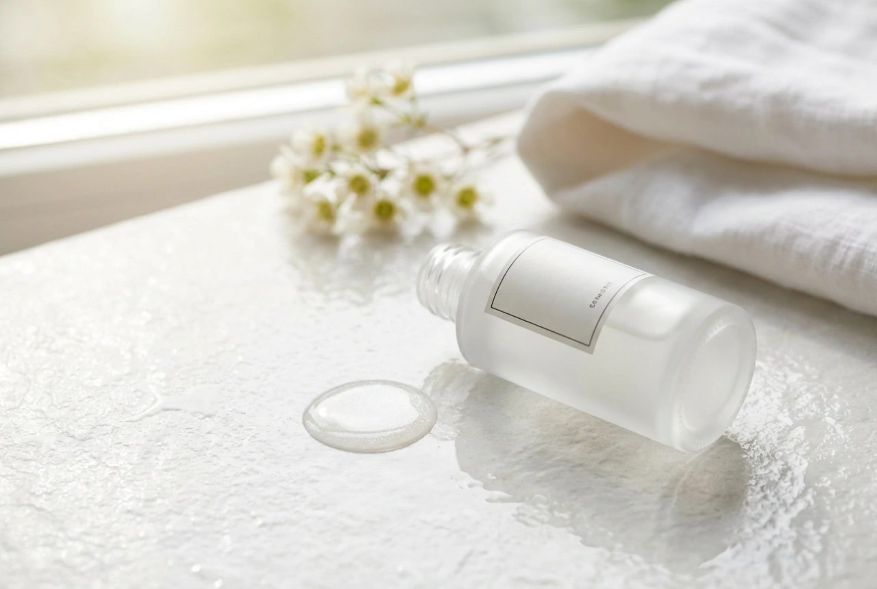 Wasserbasierte Make-up-Unterlage: Leichtigkeit, schnelles Einziehen und Kompatibilität