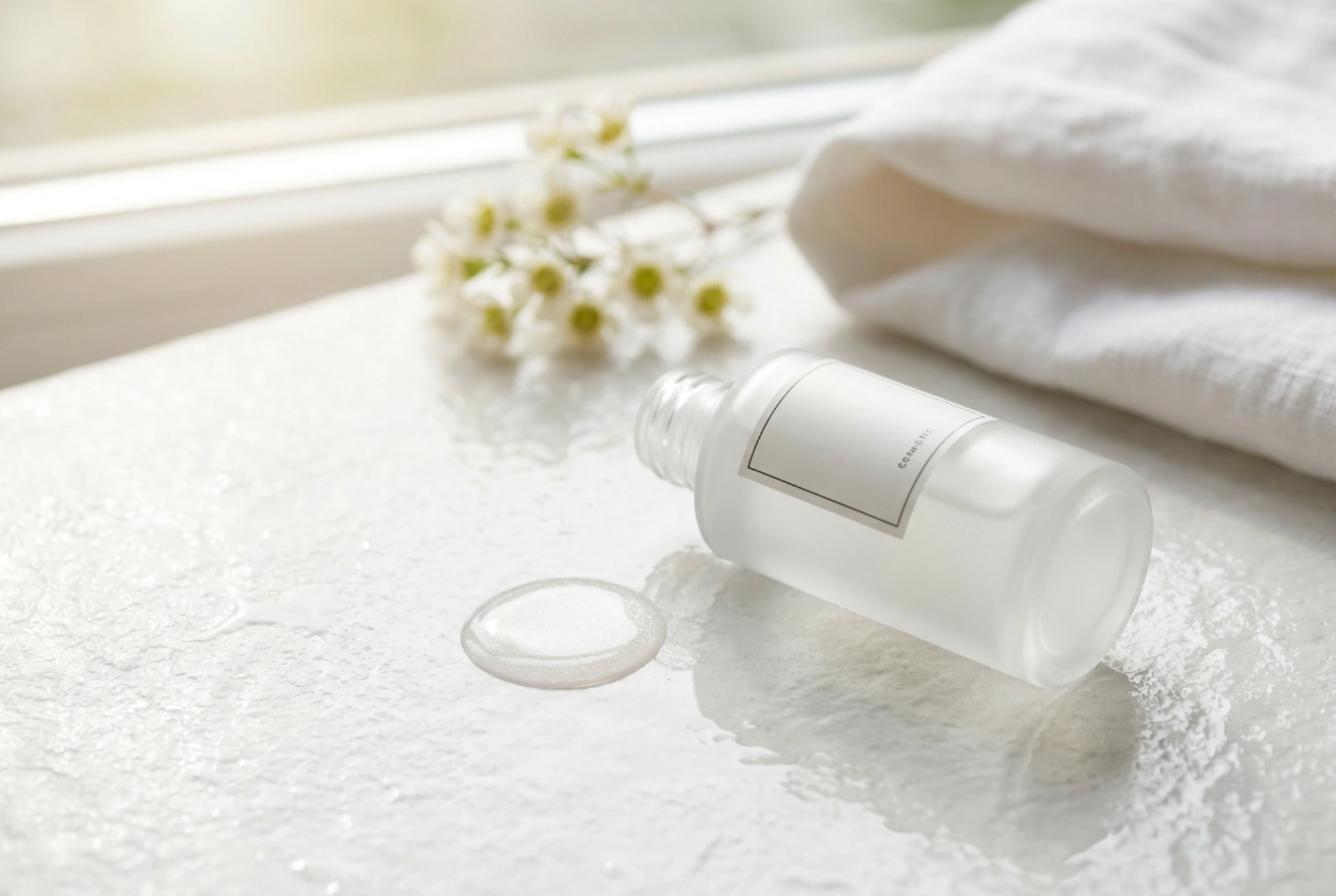 Wasserbasierte Make-up-Unterlage: Leichtigkeit, schnelles Einziehen und Kompatibilität