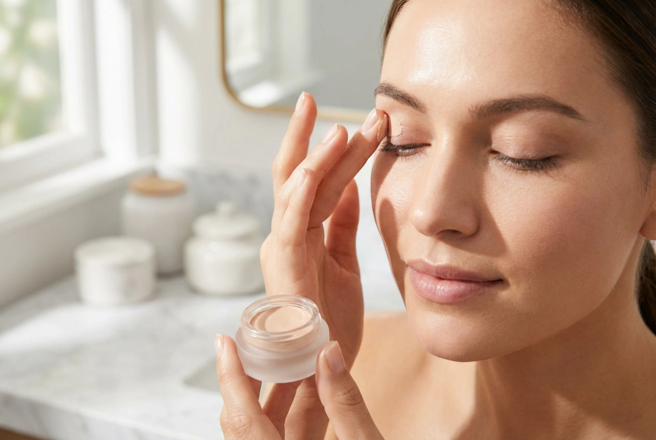 Lidschatten-Grundierung: Auswahl und Anwendung für langen Halt