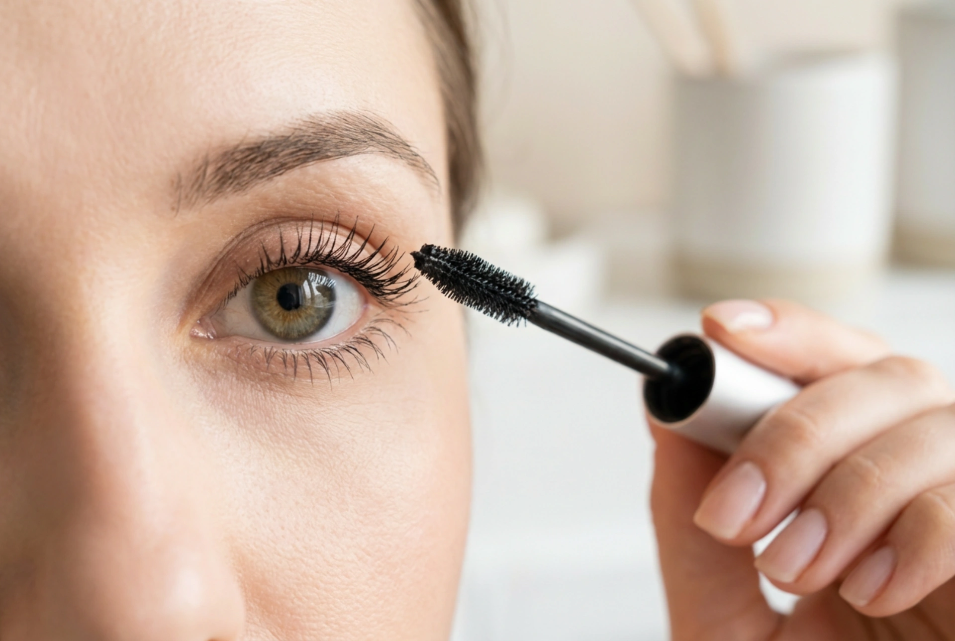 Verlängernde Wimperntusche: Wie man sie aufträgt, um die Wimpern optisch zu verlängern und zu trennen