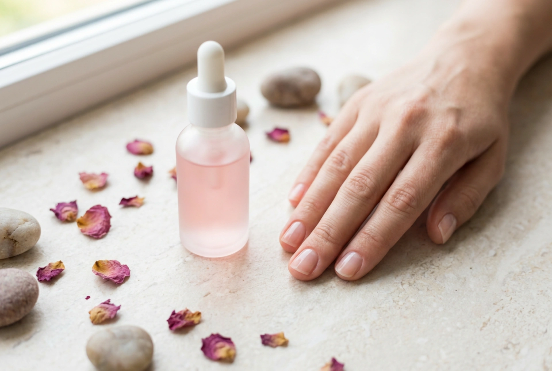 Rosa Nagelpflege für jeden Tag: Natürlicher Glanz und sanfte Pflege