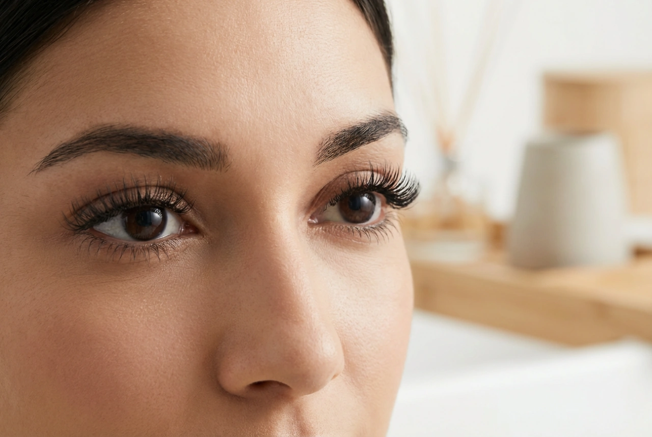 Verlängernde und verdichtende Wimperntusche: Techniken für volle Wimpern