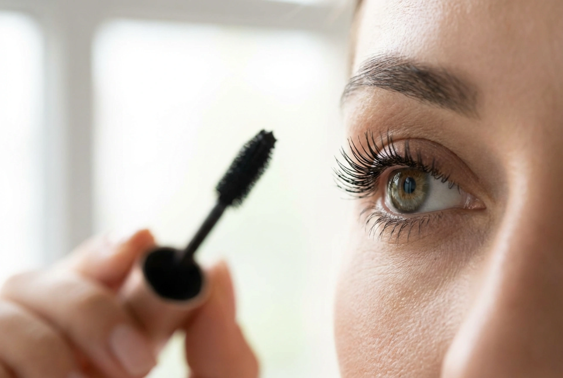 Volumen-Mascara: Techniken für eine Anwendung ohne Verkleben und Klumpen