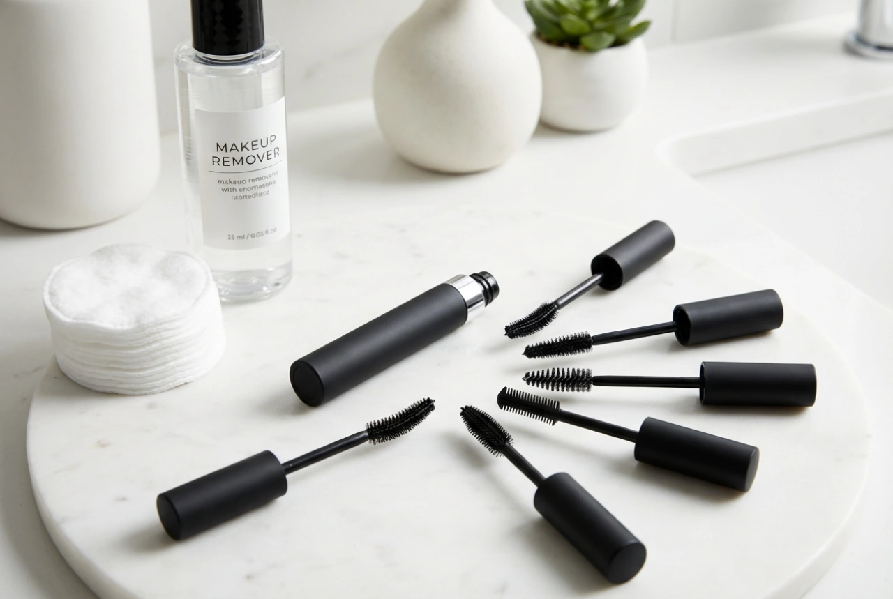 Volumen-Mascara Schritt für Schritt: Bürsten, Schichten und Abschminken