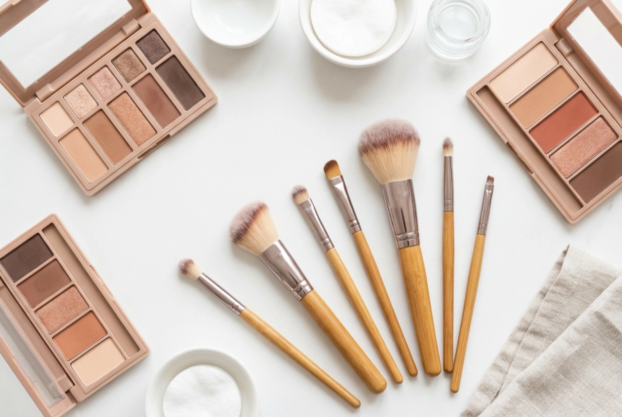 Lidschatten für Anfänger: Texturen, Pinsel und drei einfache Looks