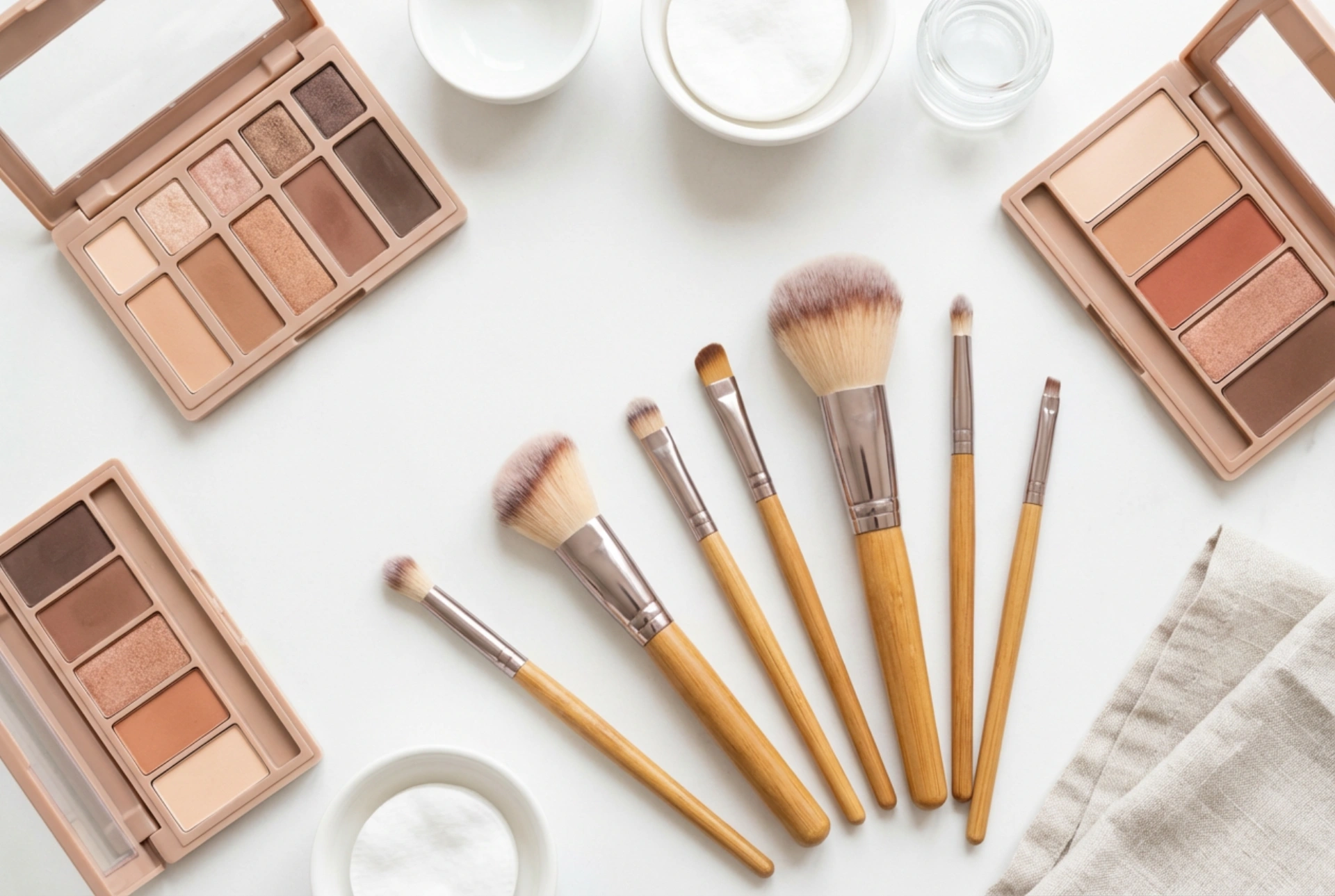 Lidschatten für Anfänger: Texturen, Pinsel und drei einfache Looks