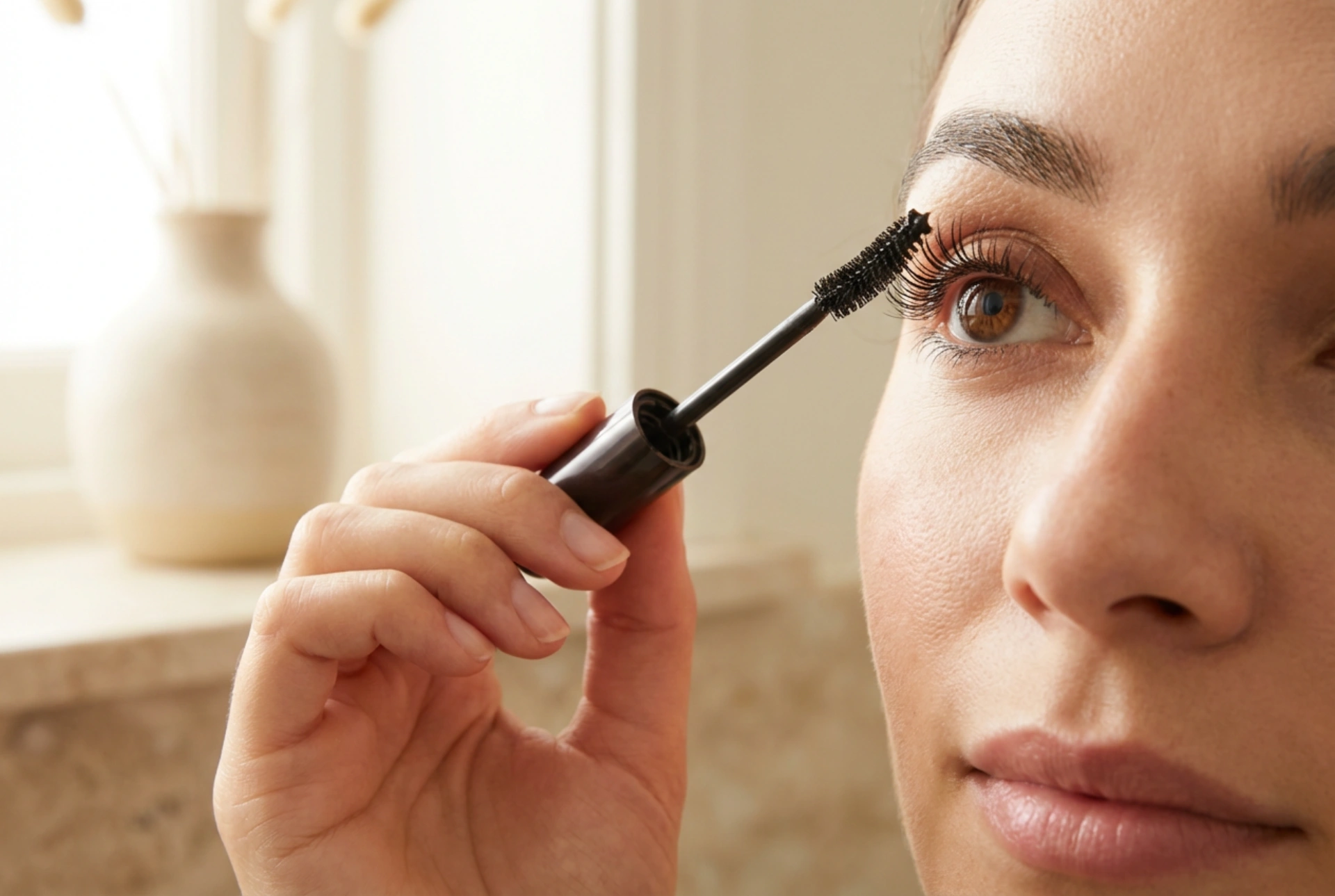 Perfekter Schwung und Länge: Die richtige Mascara-Technik