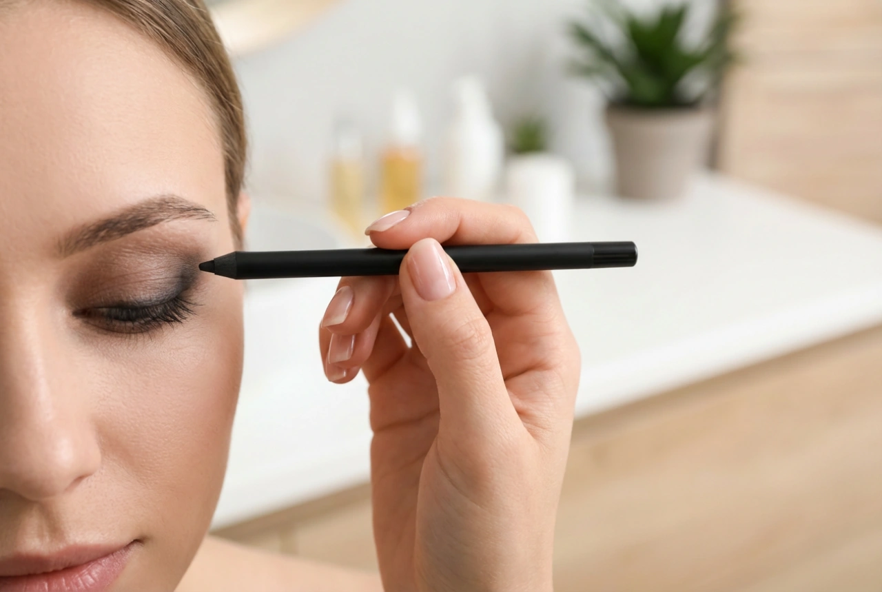 Schwarzer Kajalstift: Weiche Linien, Tightlining und Smokey Eyes für jede Augenform