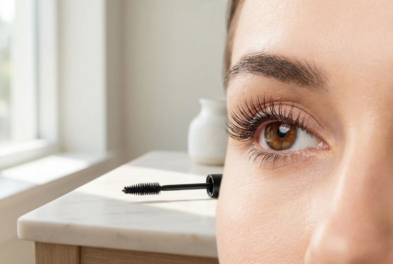 Schwung-Mascara: Techniken für maximalen Lift, die richtige Bürste und langanhaltendes Styling