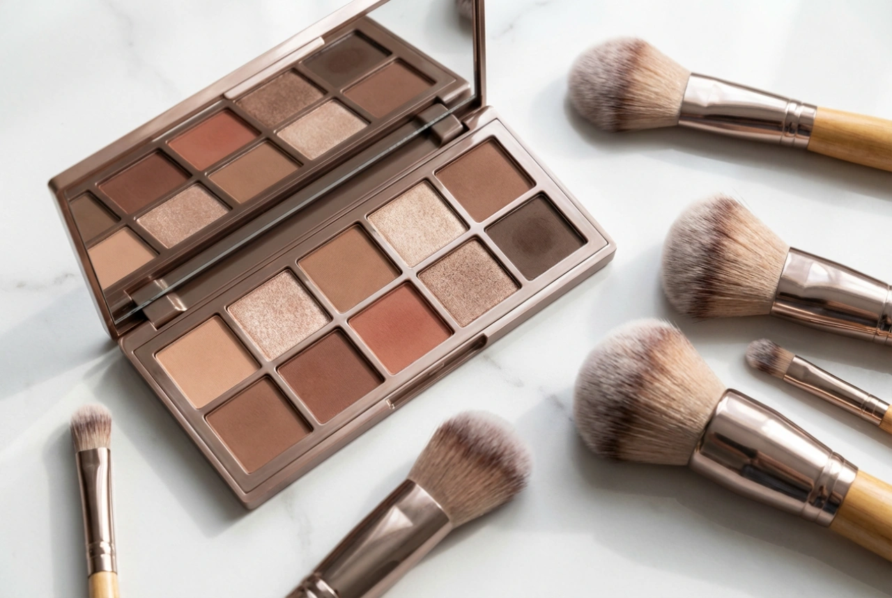 Lidschattenpaletten: Wie man Sets auswählt und stimmige Make-ups kreiert