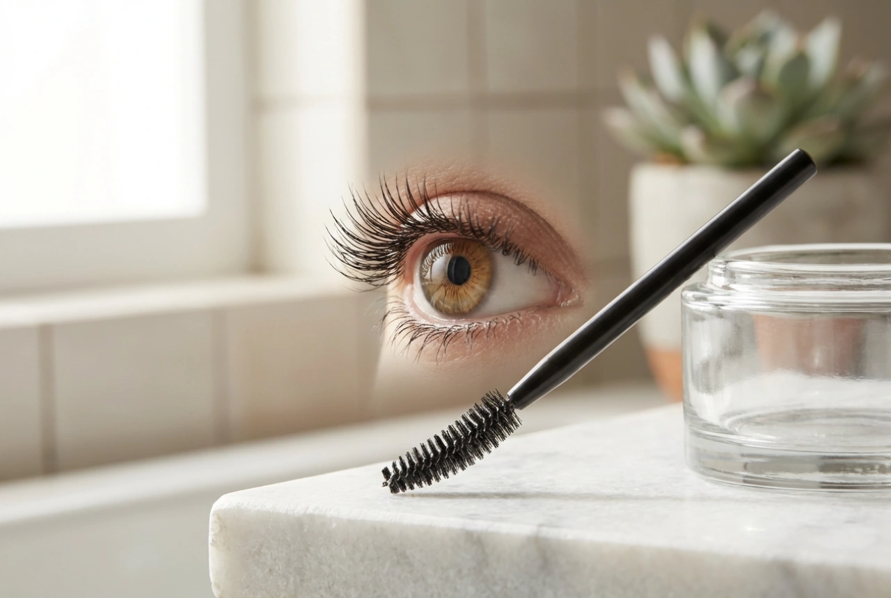 Der Lifting-Effekt: Schwunggebende Mascara Schritt für Schritt