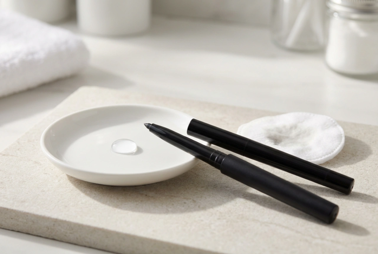 Wasserfester Kajalstift: präziser Lidstrich, Haltbarkeit und einfaches Abschminken