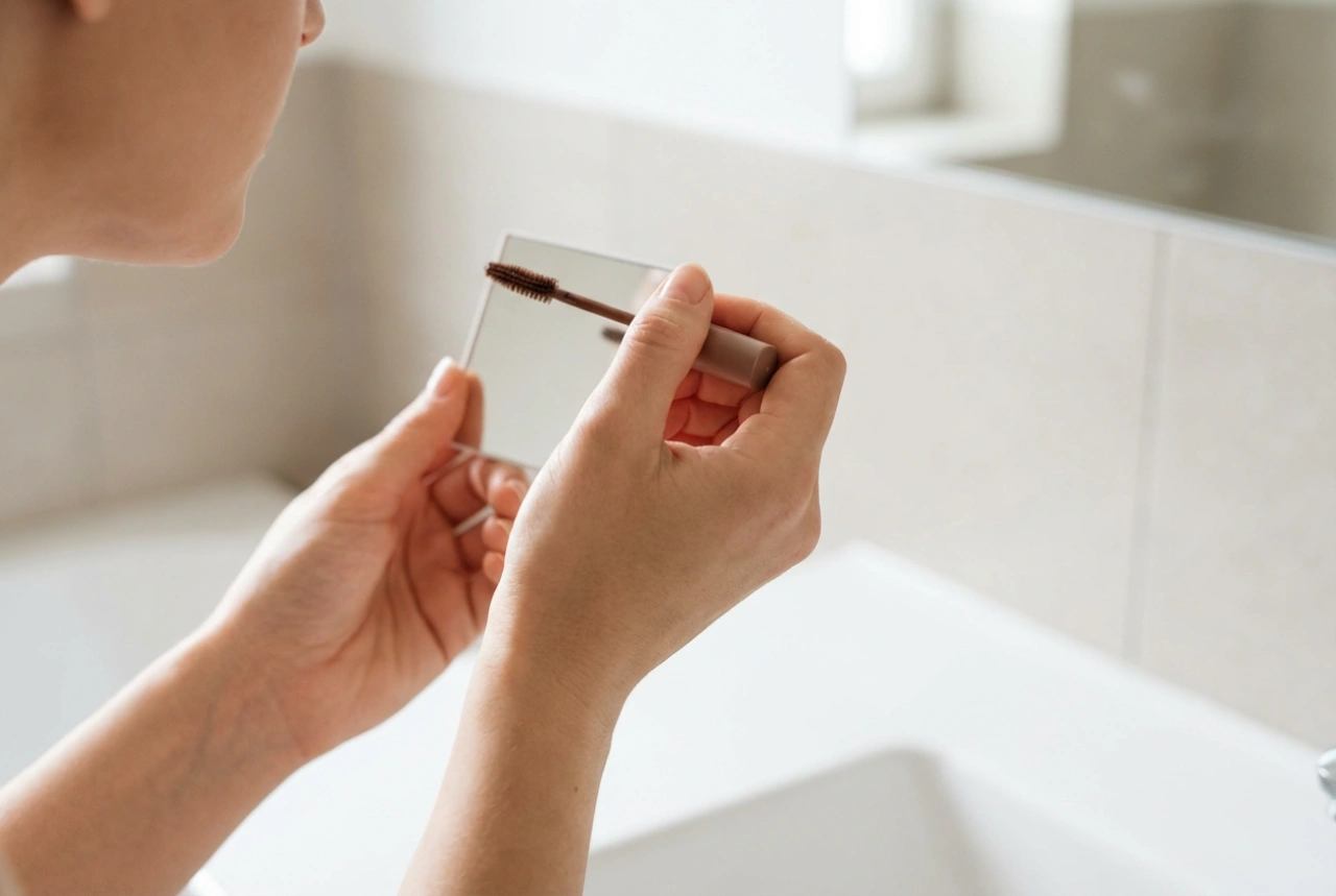 Braune Wimperntusche in der Praxis: Wem sie steht und wie man sie verwendet