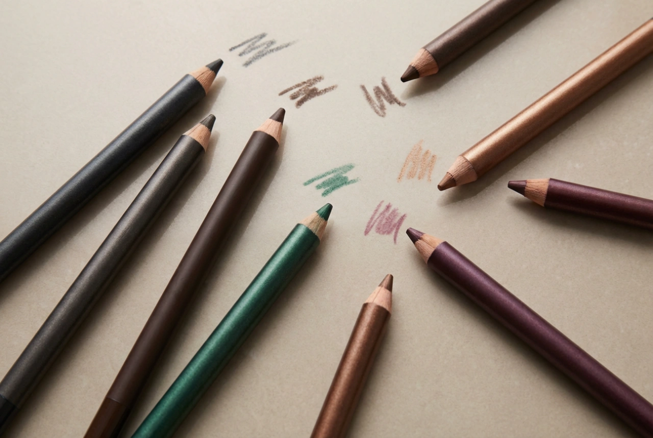 Ein guter Kajalstift: Wie Sie Farbton, Formel und Haltbarkeit richtig wählen